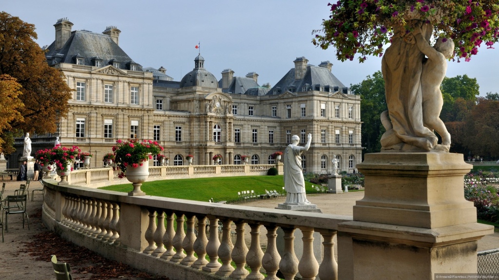 Маршрут по Парижу: Люксембургский дворец и сад