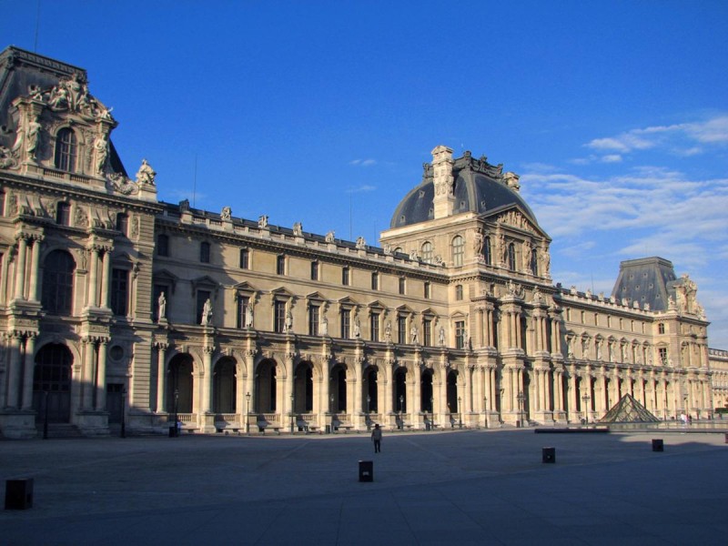 Лувр - Musee du Louvre6