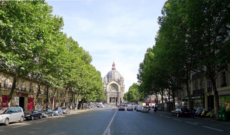 Парижские бульвары