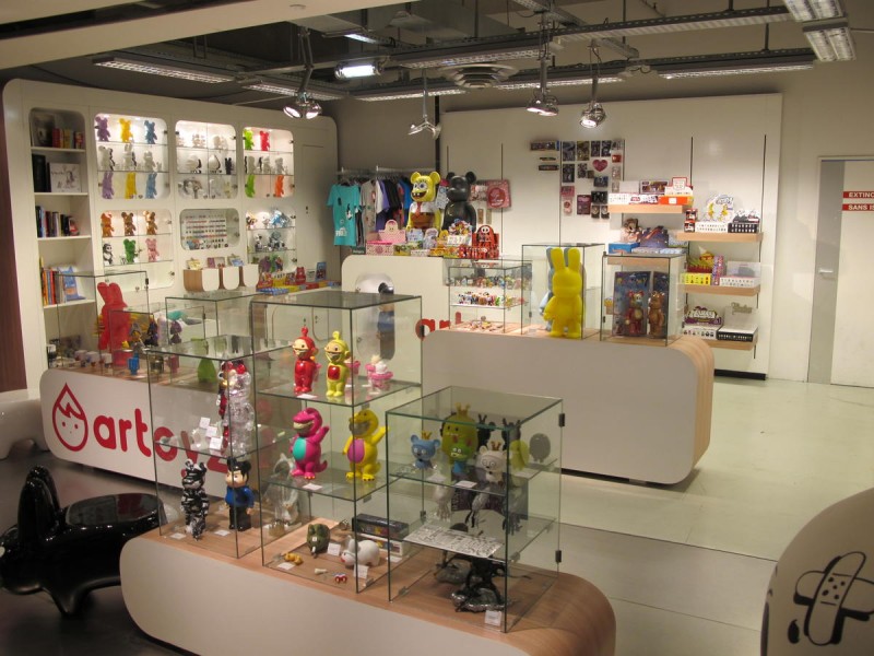 Artoyz Shop + Galerie