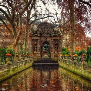 Секреты Люксембургского сада
