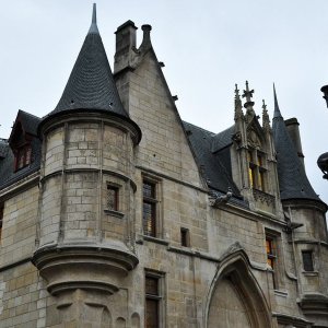 Квартал Маре (Marais). Париж XVII столетия