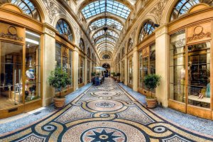 Авторская экскурсия по галереям и пассажам Парижа