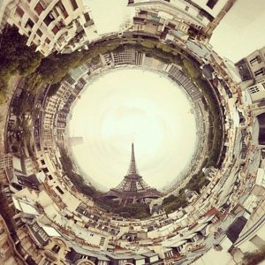 Научиться снимать Париж на мобильный телефон