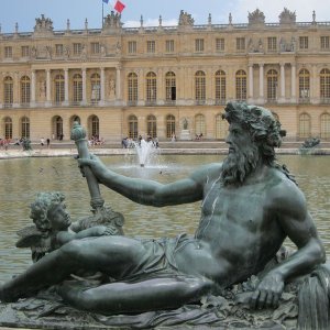 Версальский дворец, или вслед за мечтой Короля Солнца