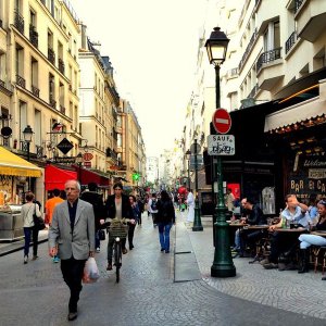 Париж насквозь: от центра до Монмартра