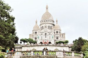 Прогулка по Монмартру с посещением базилики Сакре-Кёр