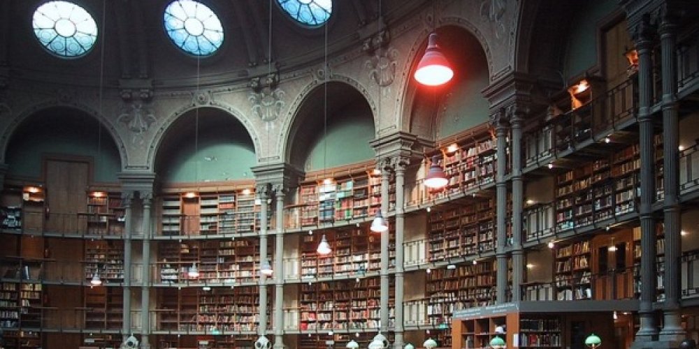 Национальная библиотека - одна из крупнейших библиотек мира