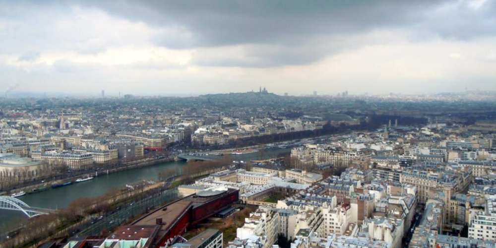 Погода в Париже в марте
