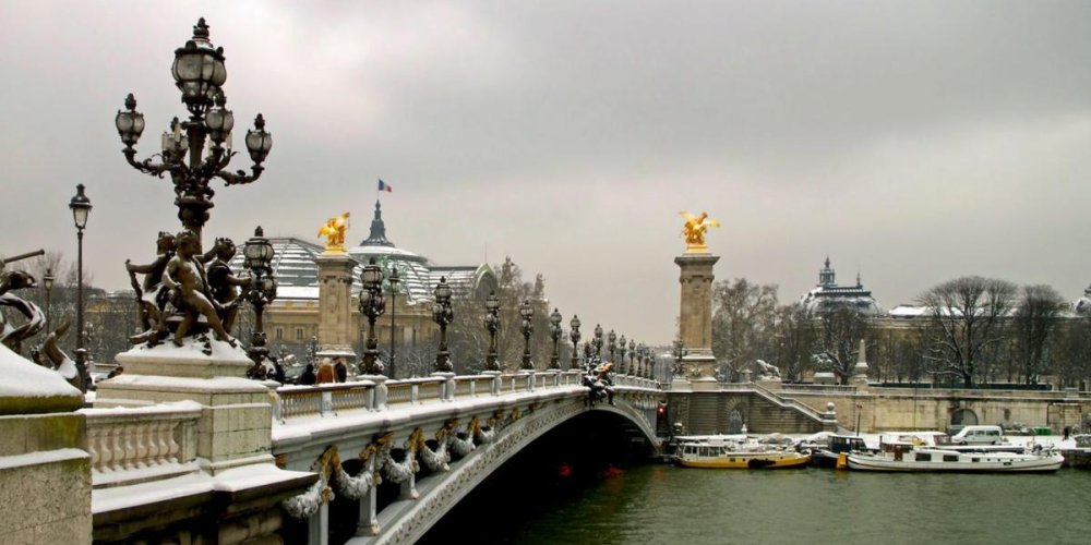 Погода в Париже в феврале