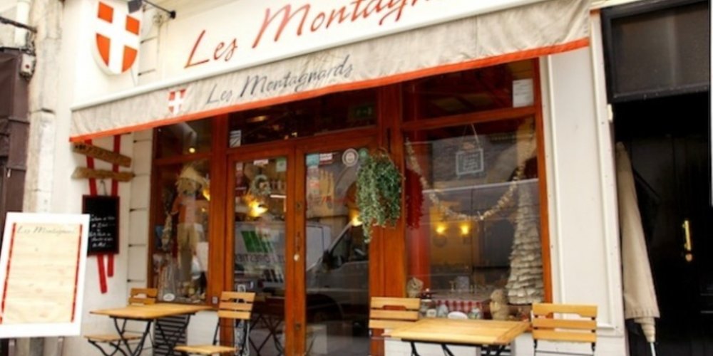 Ресторан Les Montagnards 