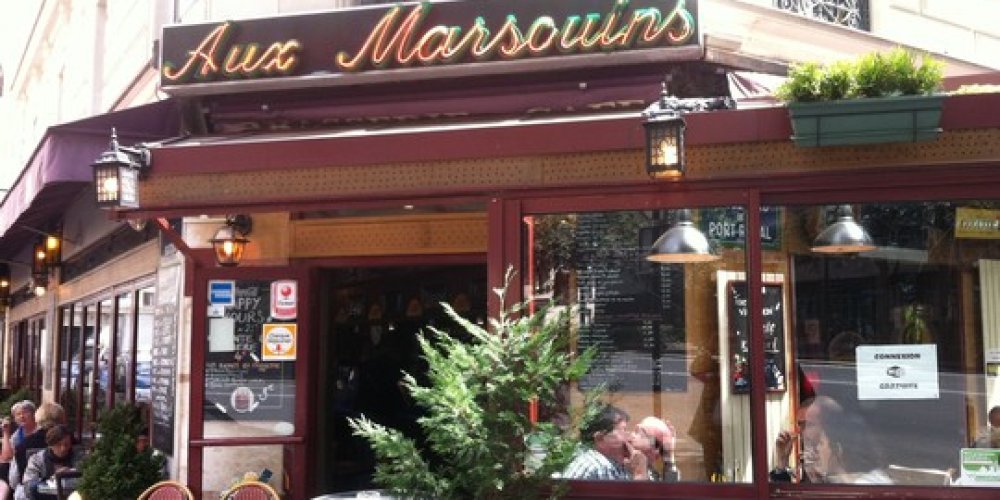 Ресторан Aux Marsouins   