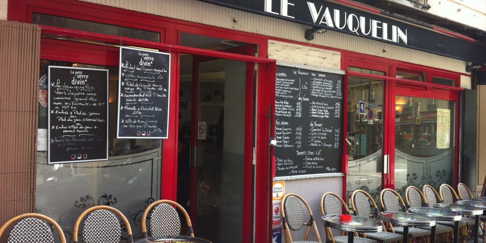 Ресторан Le Vauquelin   