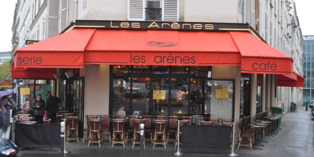 Ресторан Les Arènes   