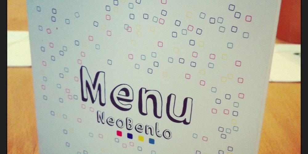Ресторан Neobento 