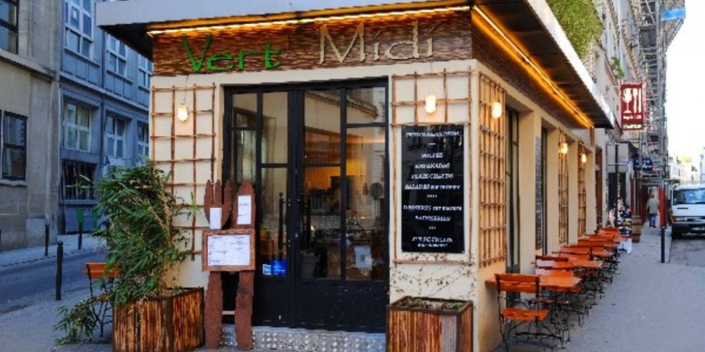Ресторан Vert Midi   