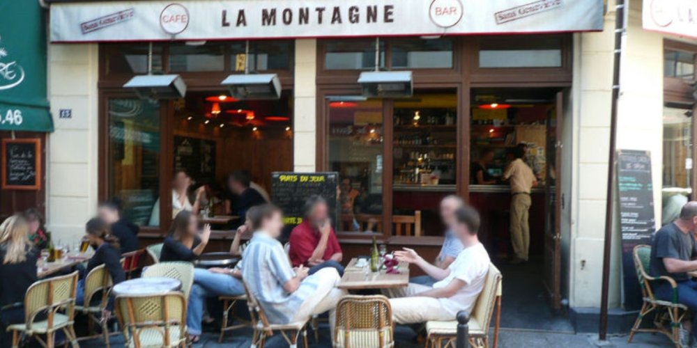 Ресторан La Montagne Sans Geneviève  