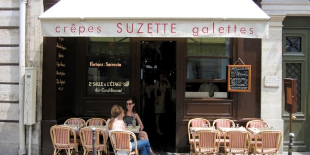 Ресторан Crêperie Suzette & Compagnie