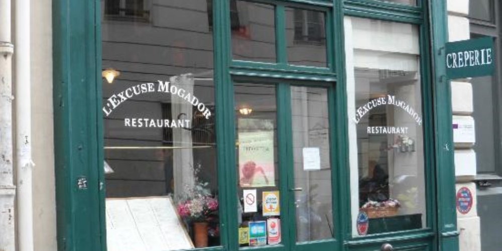 Ресторан L'Excuse Mogador