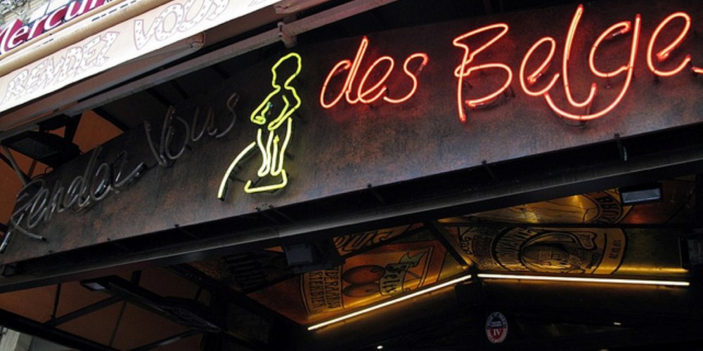 Ресторан Au Rendez Vous Des Belges
