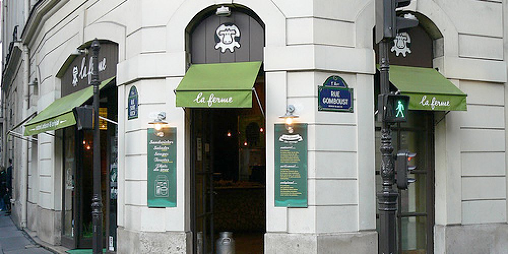 Ресторан La Ferme