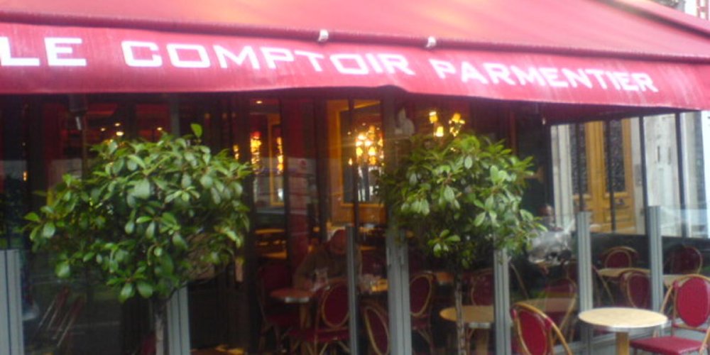 Ресторан Le Comptoir Parmentier