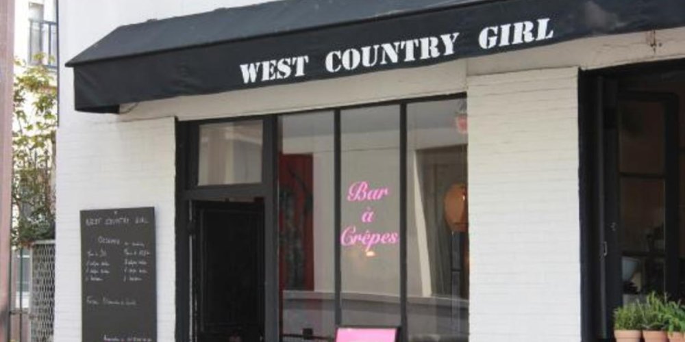 Ресторан West Country Girl   