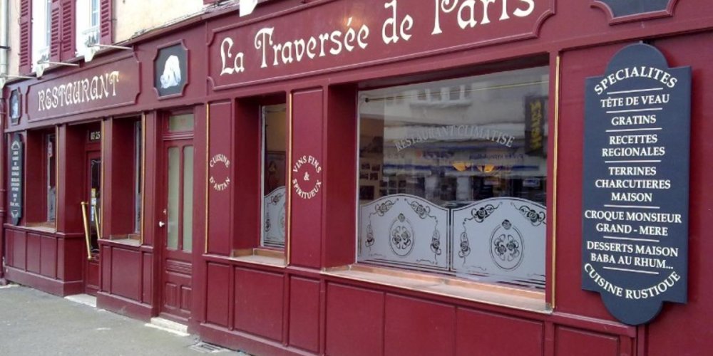 Ресторан La Traversée de Paris 