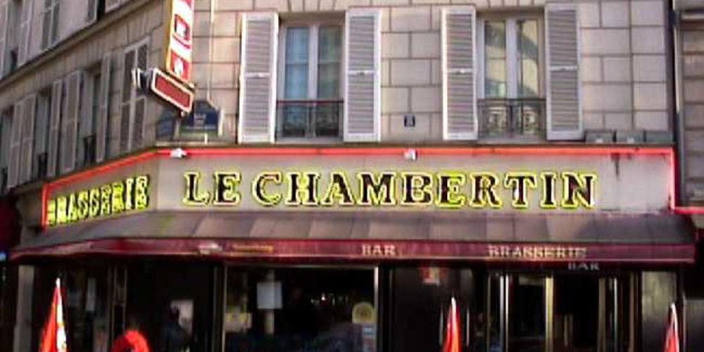 Ресторан Le Chambertin 