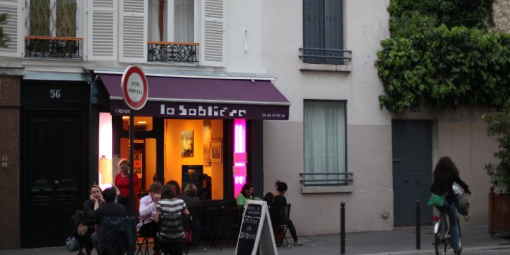 Ресторан Crêperie La Sablière 