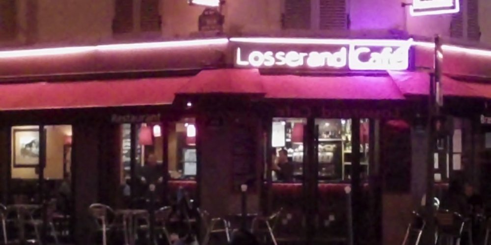 Ресторан Le Losserand Café