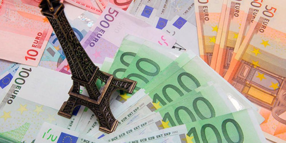 Курс валют в Париже