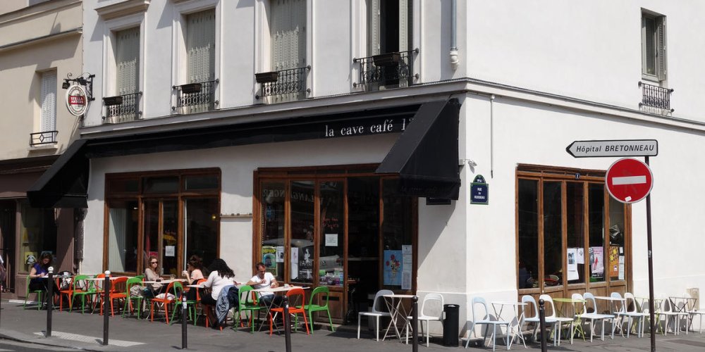 Винная La Cave Café