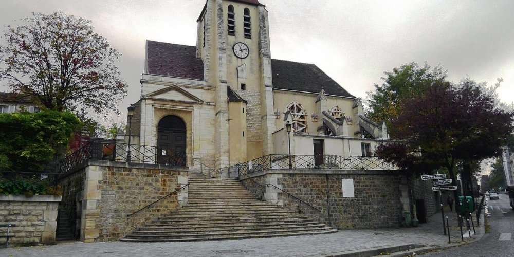 Церковь Сен Жермен де Шарон