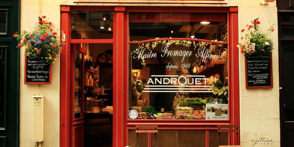 Сырный магазин Andrоuet