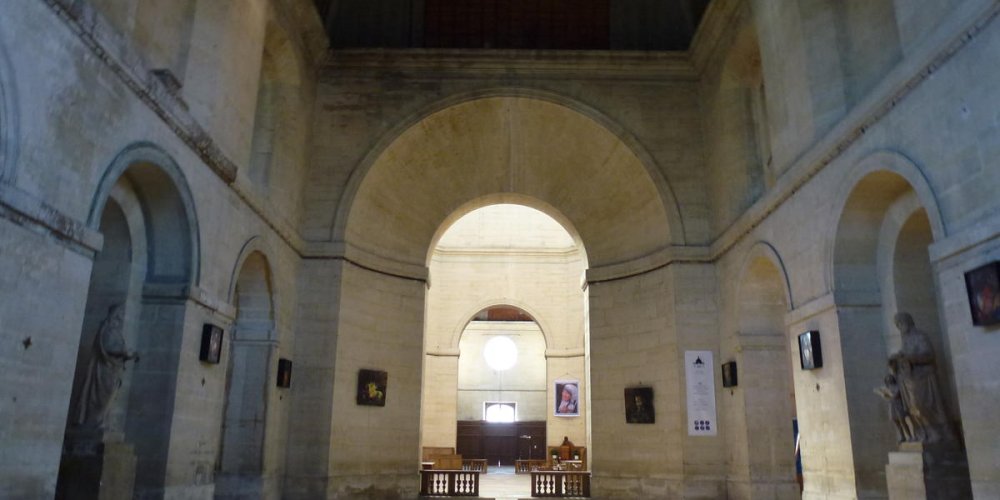 Церковь  Сен-Луи-де-ла-Сальпетриер