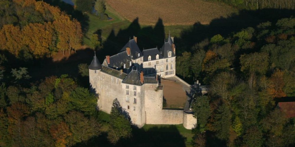 Замок Сен-Бриссон
