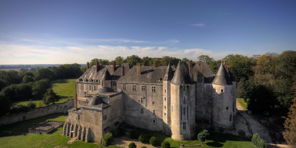 Замок Мён-сюр-Луар