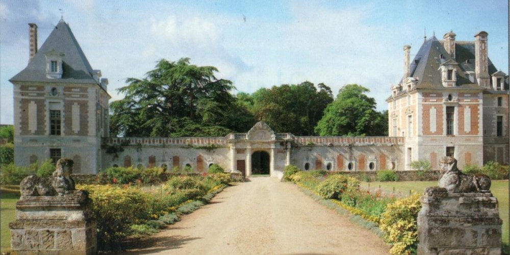 Замок Сель-сюр-Шер