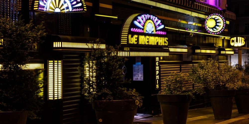 Ночной клуб Le Memphis