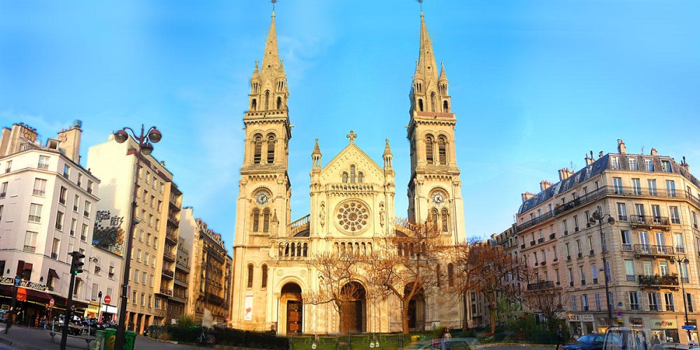 Церковь Сен-Амбуаз