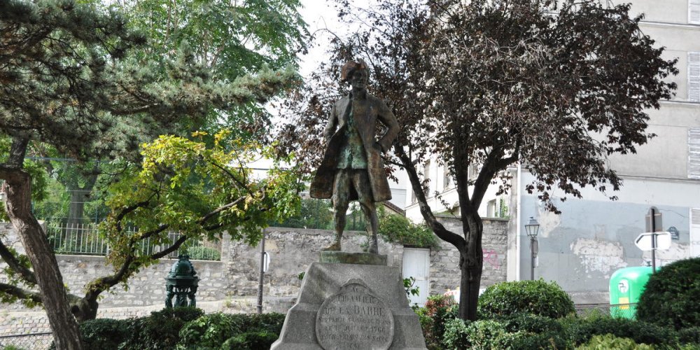 Статуя Франсуа-Жан де ла Барра