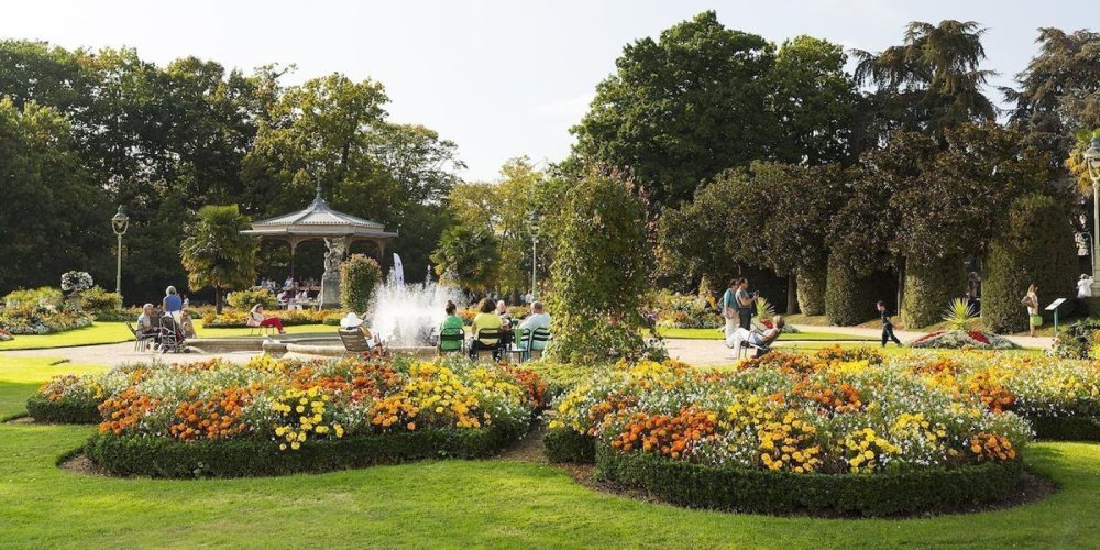 Ботанический сад Парижа