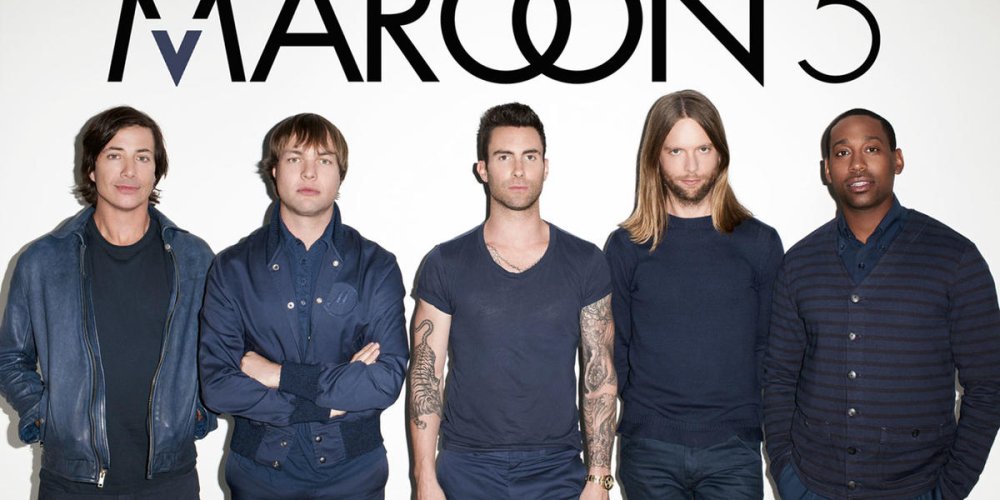 Концерт Maroon 5