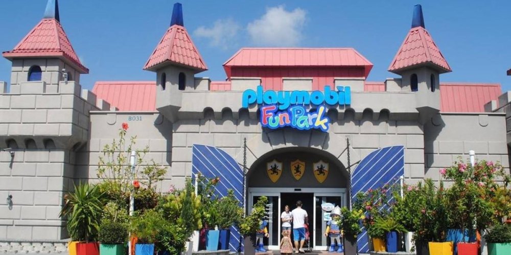 Парк развлечений Playmobil Funpark