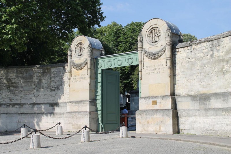Кладбище Пер-Лашез - восхитительный парк Парижа