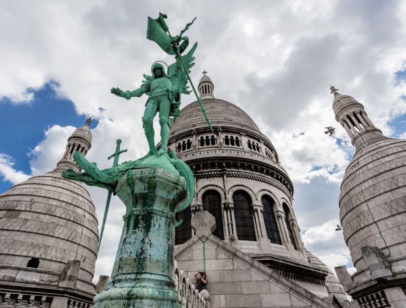 Париж: Базилика Сакре-Кёр, ее достопримечательности