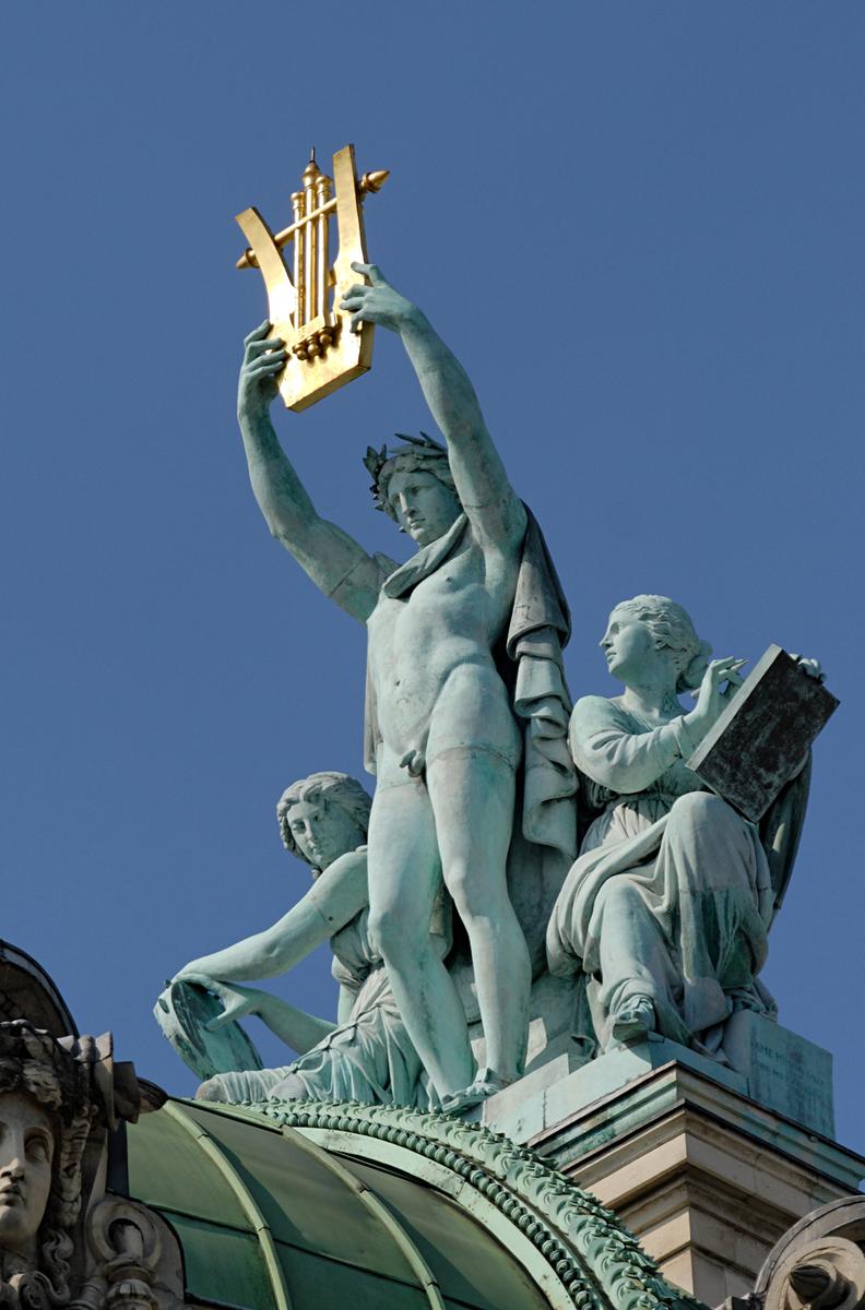 скульптура Апполона