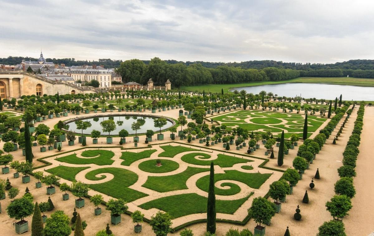 Версаль в париже фото