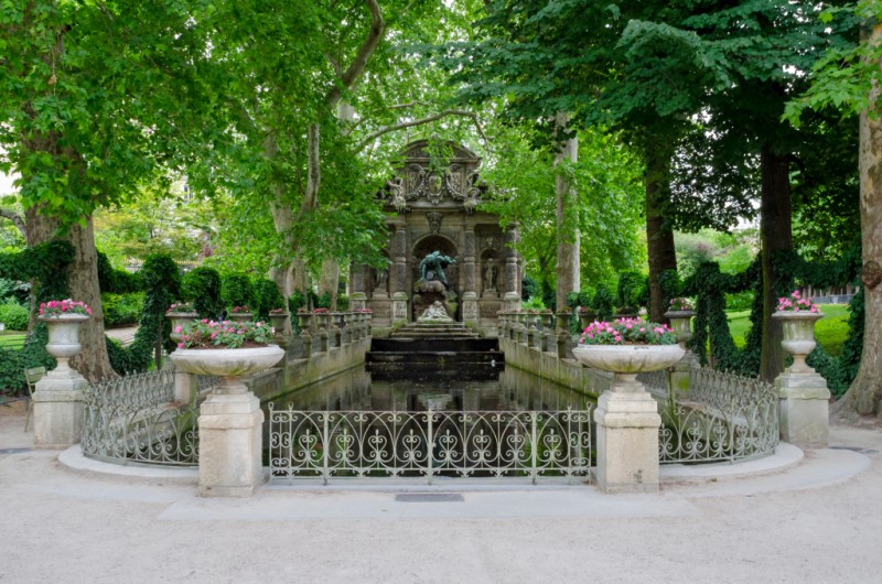 a Fontaine Médicis